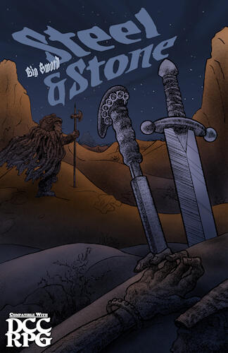 BIG SWORD: Steel & Stone BIG SWORD: Steel & Stone